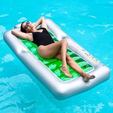 AIRMYFUN POOL FLOAT BATTERY , 185X96CM , 14+ Years