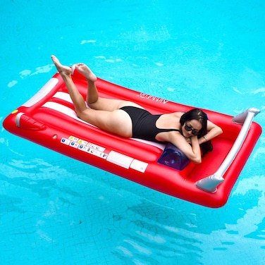 AIRMYFUN POOL FLOAT RACE CAR , 210x100CM , 14+ Years