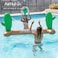 AIRMYFUN VOLLEY BALL SET CACTUS, 226x73x102CM ,  9+ Years
