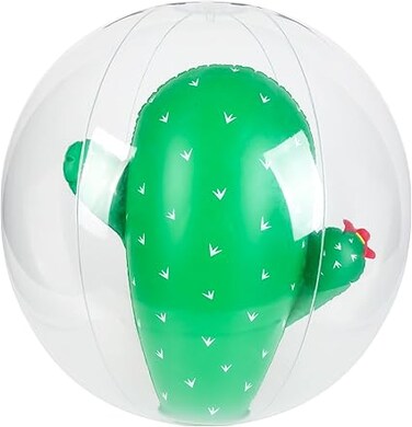 AIRMYFUN BEACH BALL CACTUS, 41CM ,  3+ Years