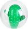 AIRMYFUN BEACH BALL CACTUS, 41CM ,  3+ Years