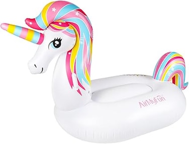 AIRMYFUN GIANT FLOAT UNICORN , 230x100x130CM ,14+ Years