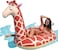 AIRMYFUN GIANT FLOAT GIRAFFE , 220x105x140CM ,14+ Years