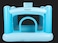 AIRMYFUN INFLATABLE BOUNCER ,175x175x148CM , 3-6 Years
