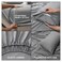 Panax Microfiber Bed Sheet Single, Light Grey