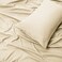 Panax Microfiber Bed Sheet Single, Ivory