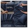 Panax Microfiber Bed Sheet Single, Navy Blue