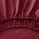 Panax Microfiber Bed Sheet Single, Burgandy