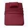 Panax Microfiber Bed Sheet Single, Burgandy