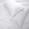 Panax Microfiber Bed Sheet Double , White
