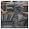 Panax Microfiber Bed Sheet Double , Dark Grey