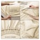 Panax Microfiber Bed Sheet Double , Ivory