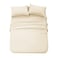Panax Microfiber Bed Sheet Double , Ivory