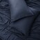 Panax Microfiber Bed Sheet Double , Navy Blue