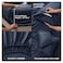 Panax Microfiber Bed Sheet Double , Navy Blue