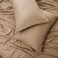Panax Microfiber Bed Sheet Double , Coffee