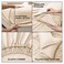 Panax Microfiber Bed Sheet Double , Beige