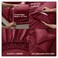 Panax Microfiber Bed Sheet Double , Burgandy