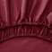 Panax Microfiber Bed Sheet Double , Burgandy