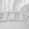 Panax Microfiber Bed Sheet Queen , White