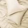 Panax Microfiber Bed Sheet Queen , Ivory