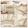 Panax Microfiber Bed Sheet Queen , Ivory