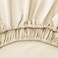Panax Microfiber Bed Sheet Queen , Ivory