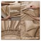 Panax Microfiber Bed Sheet Queen , Coffee