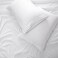 Panax Microfiber Bed Sheet King , White