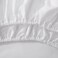 Panax Microfiber Bed Sheet King , White