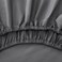 Panax Microfiber Bed Sheet King , Dark Grey