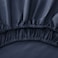 Panax Microfiber Bed Sheet King , Navy Blue