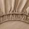 Panax Microfiber Bed Sheet King , Coffee