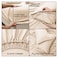 Panax Microfiber Bed Sheet King , Beige