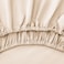 Panax Microfiber Bed Sheet King , Beige