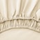 Panax Microfiber Bed Sheet Super King , Ivory
