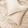 Panax Microfiber Bed Sheet Super King , Beige