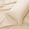 Panax Duvet Cover Single , Ivory