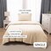 Panax Duvet Cover Single , Ivory