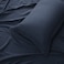 Panax Duvet Cover Single , Navy Blue
