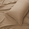 Panax Duvet Cover Single , Coffee