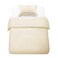Panax Duvet Cover Single , Beige