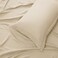 Panax Duvet Cover Single , Beige