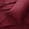 Panax Duvet Cover Single , Burgandy