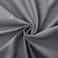 Panax Duvet Cover Double , Dark Grey