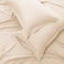 Panax Duvet Cover Double , Ivory