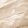 Panax Duvet Cover Double , Ivory