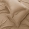 Panax Duvet Cover Double , Coffee