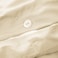 Panax Duvet Cover Double , Beige