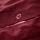 Panax Duvet Cover Double , Burgandy
